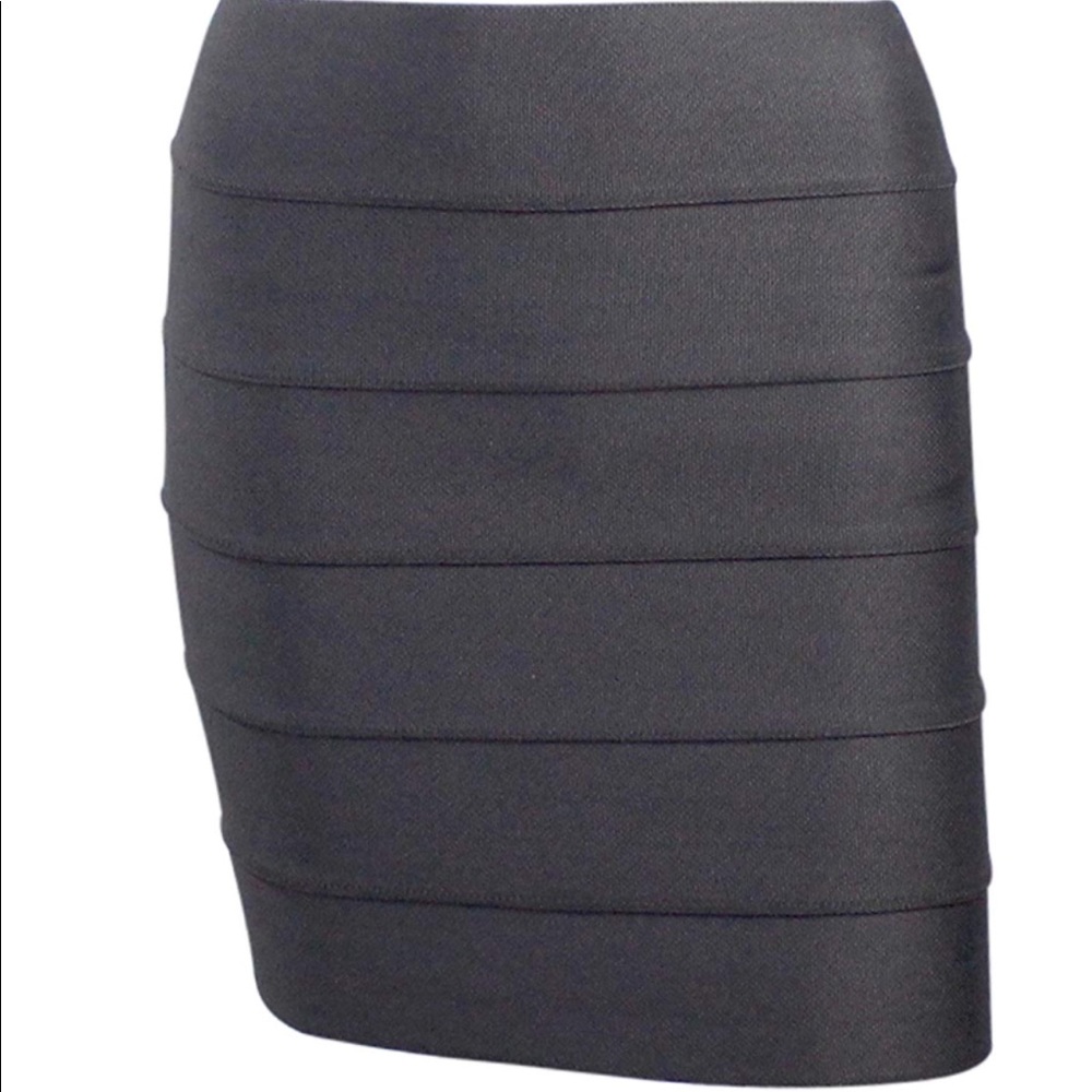 Pleasure doing Business Bondage Skirt
